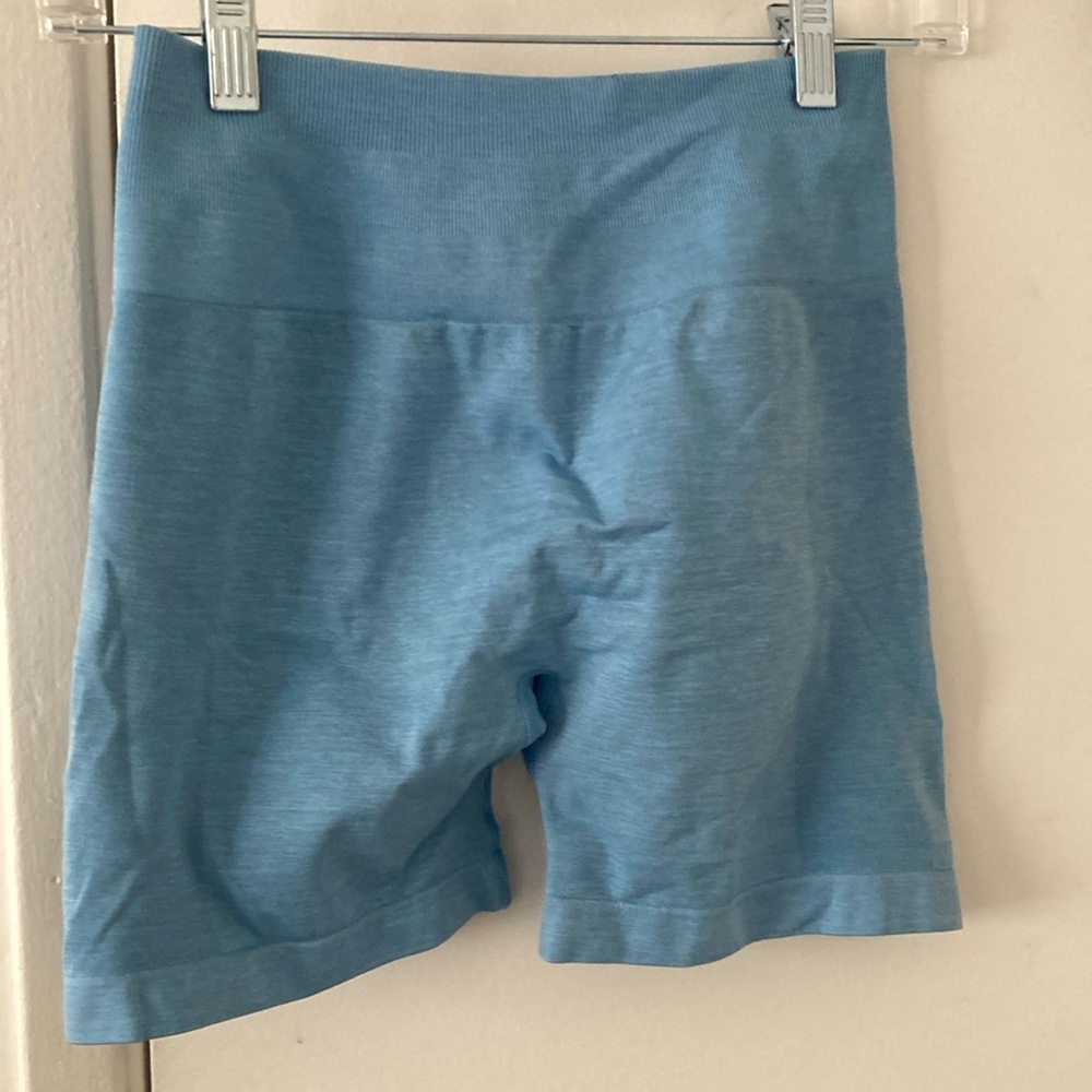 Light Blue Amazon shorts